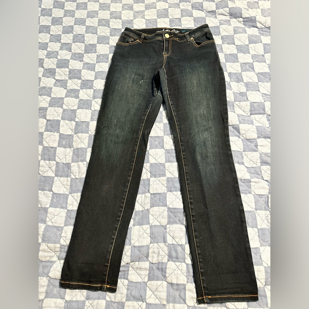 Inc Denim Skinny Leg Size 10